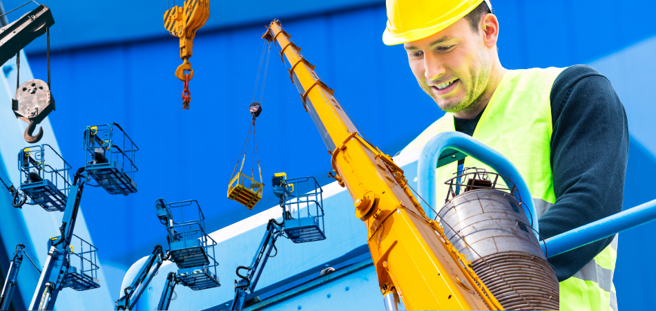 vinç kiralama şirketi